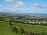View of the North Wales Coast and Prestatyn from the Clwydian Hills